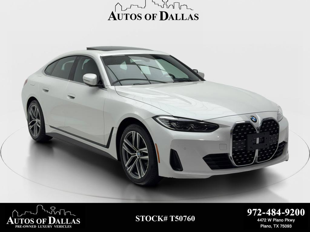 Used 2024 BMW 430i Gran Coupe w/ Premium Package RWD image 1