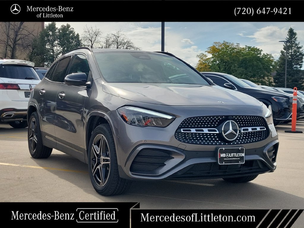 Certified 2026 Mercedes-Benz GLA 250 4MATIC image 3