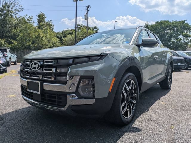 Certified 2025 Hyundai Santa Cruz Limited AWD/4WD image 8
