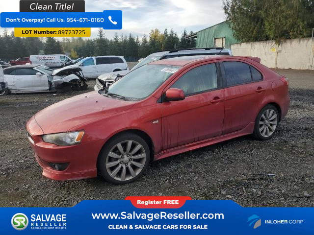 Used 2010 Mitsubishi Lancer GTS