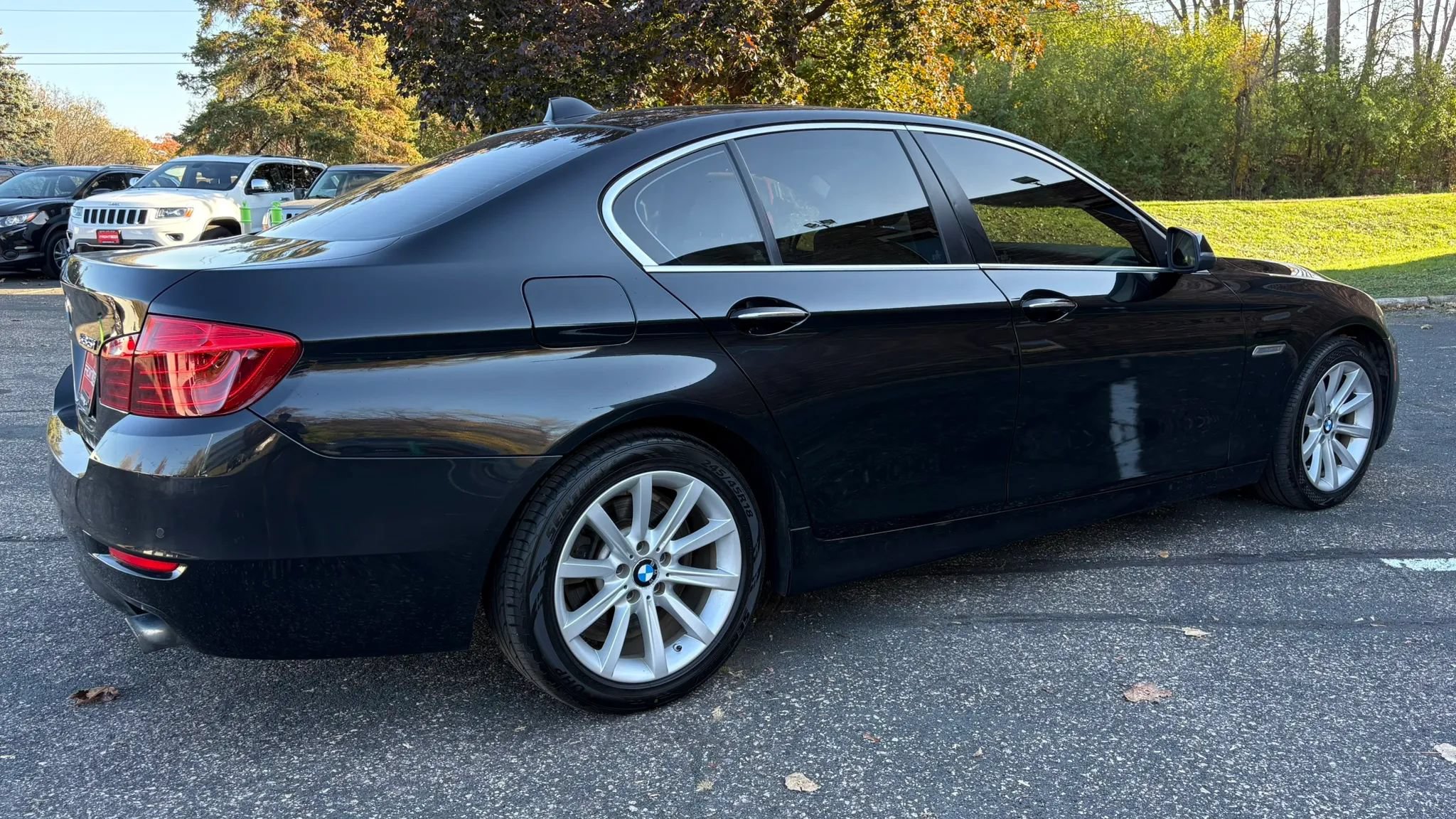 Used 2014 BMW 535i Sedan RWD image 10