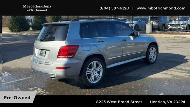 Used 2014 Mercedes-Benz GLK 350 4MATIC image 2