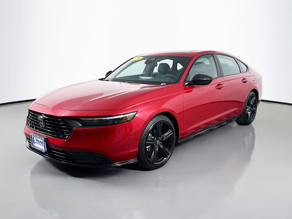 Certified 2024 Honda Accord Sport image 3