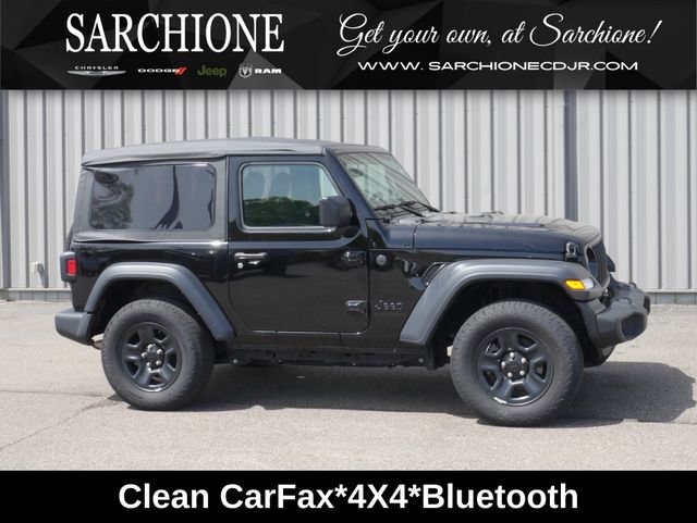 Used 2025 Jeep Wrangler Sport AWD/4WD image 1