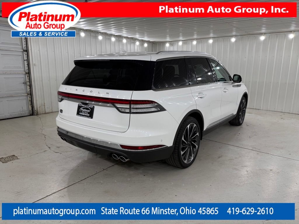 Used 2020 Lincoln Aviator Reserve w/ Equipment Group 202A AWD/4WD image 5