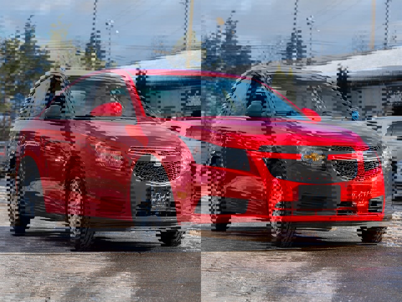 Used 2014 Chevrolet Cruze LT w/ All-Star Edition image 3