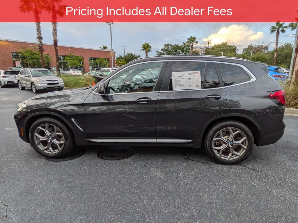 Used 2024 BMW X3 sDrive30i w/ Convenience Package w/ZPA RWD image 7