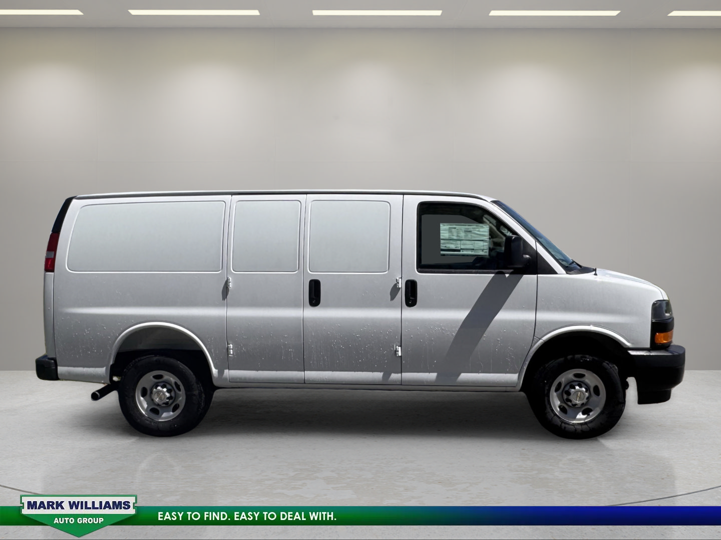 New 2026 Chevrolet Express 2500 w/ Driver Convenience Package RWD image 2