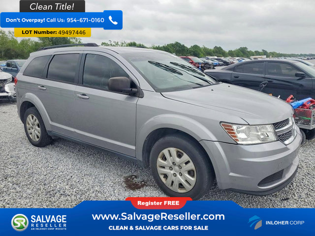 Used 2017 Dodge Journey SE FWD image 5