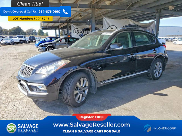 Used 2016 INFINITI QX50 2WD w/ Premium Package image 1