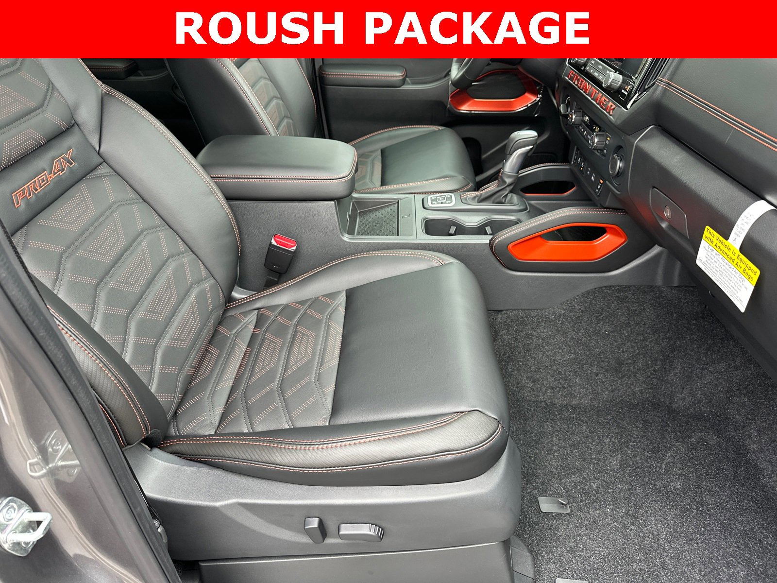 New 2026 Nissan Frontier PRO-4X w/ Pro Premium Package image 13