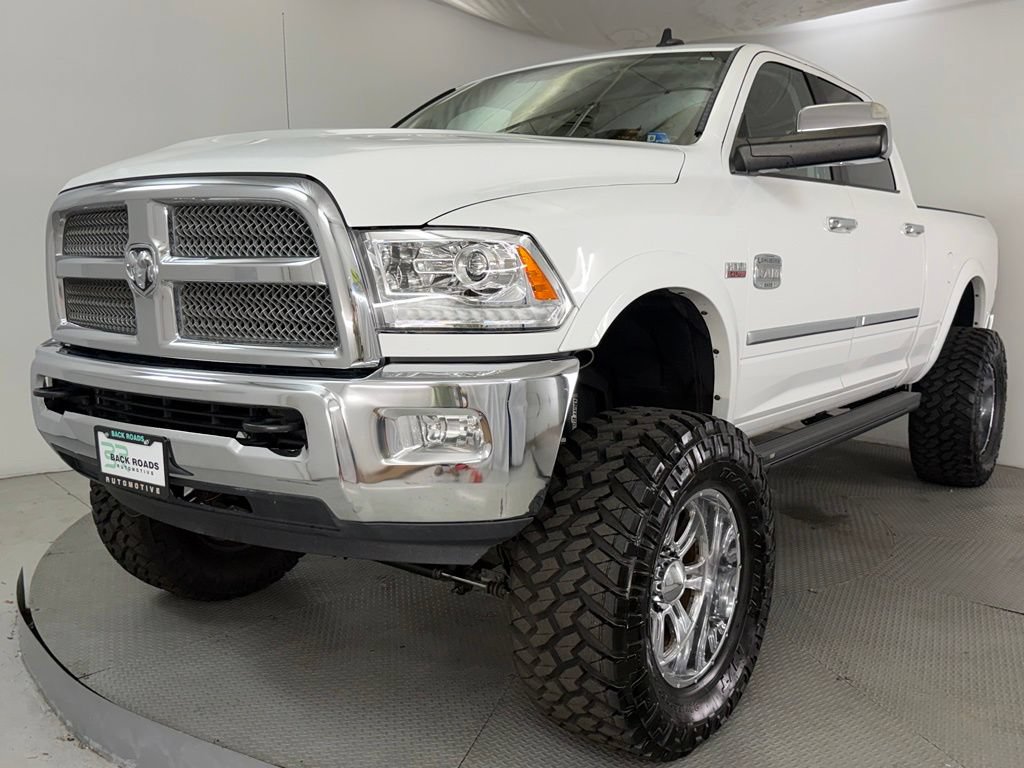 Used 2015 RAM 3500 Laramie Longhorn w/ Protection Group AWD/4WD image 3
