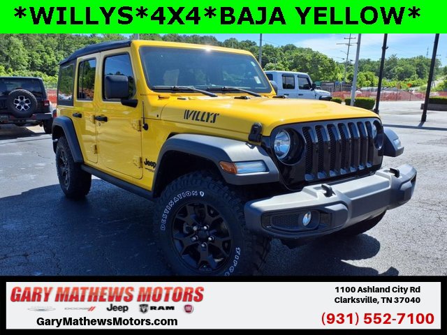 Used 2021 Jeep Wrangler Unlimited Sport