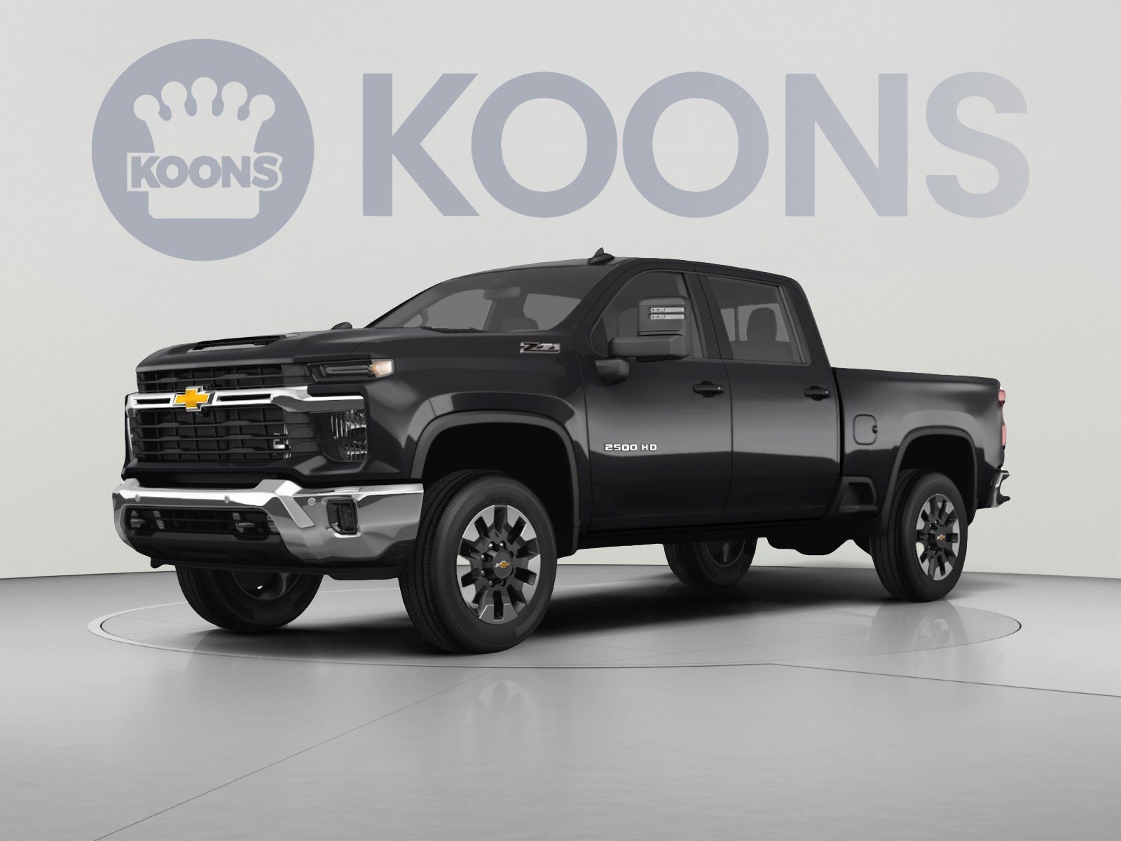 New 2026 Chevrolet Silverado 2500 LT w/ Trail Boss Package