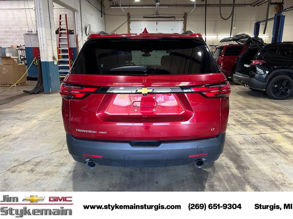 Used 2023 Chevrolet Traverse LT AWD/4WD image 8