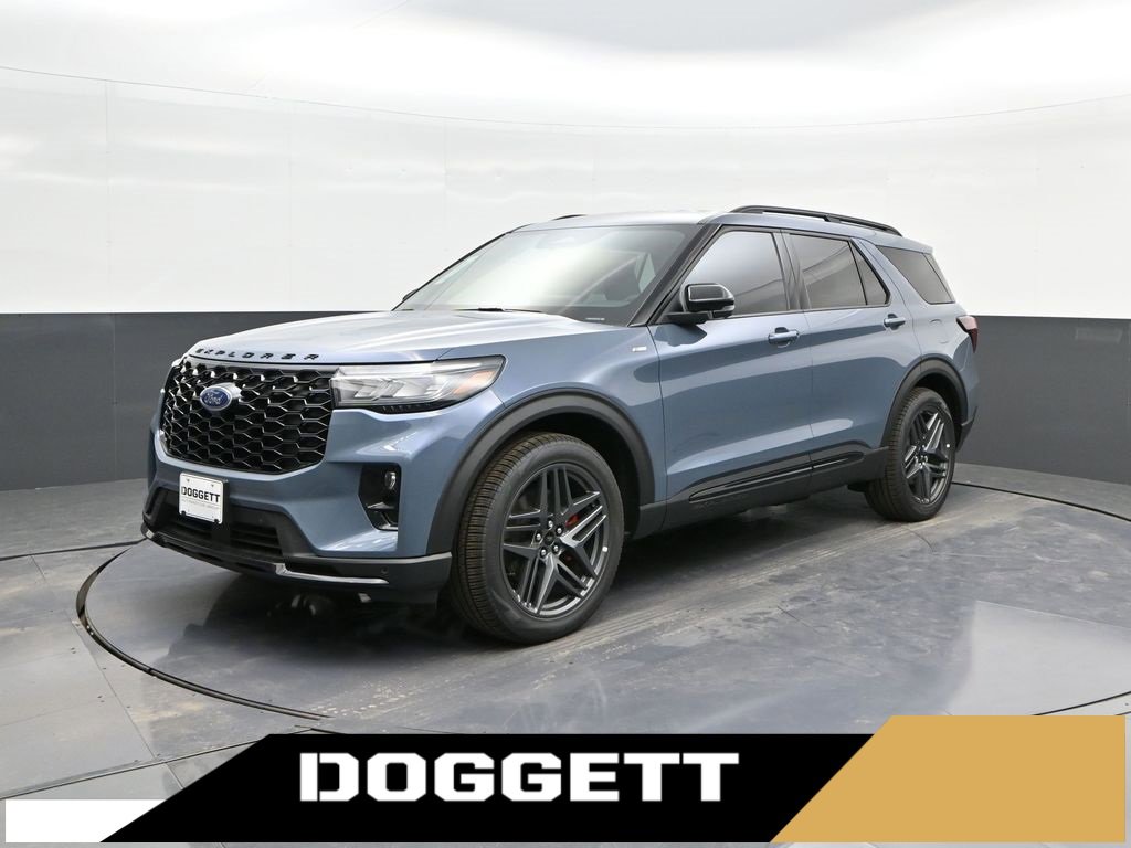 New 2025 Ford Explorer ST-Line w/ Premium Package