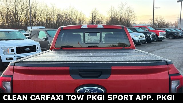 Used 2024 Ford Ranger Lariat w/ Trailer Tow Package image 31