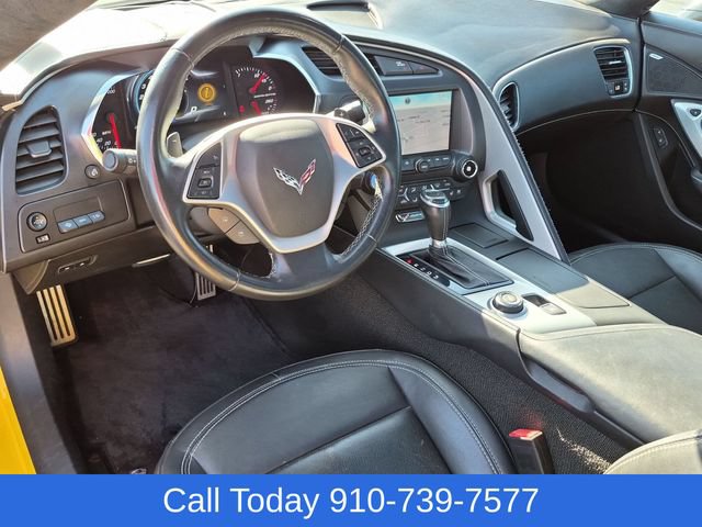 Used 2015 Chevrolet Corvette Stingray Coupe w/ 3LT Preferred Equipment Group RWD image 19