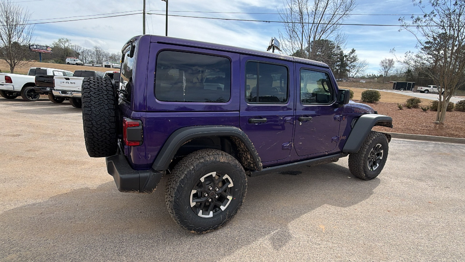 New 2026 Jeep Wrangler Unlimited Rubicon w/ Safety Group AWD/4WD image 8