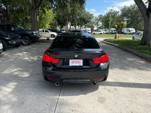 Used 2018 BMW 440i Gran Coupe RWD image 8