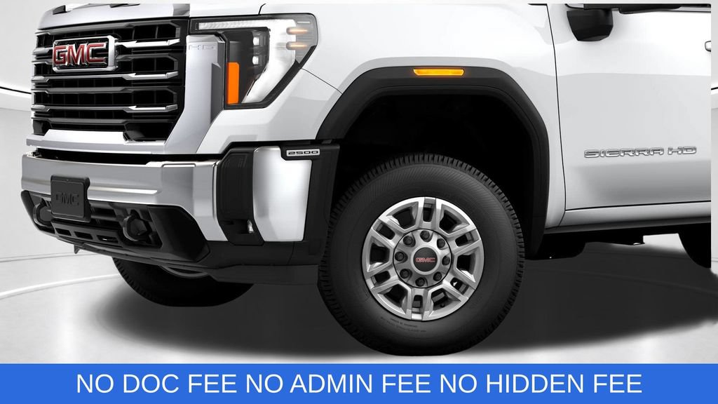 New 2026 GMC Sierra 2500 SLE w/ SLE Convenience Package AWD/4WD image 30