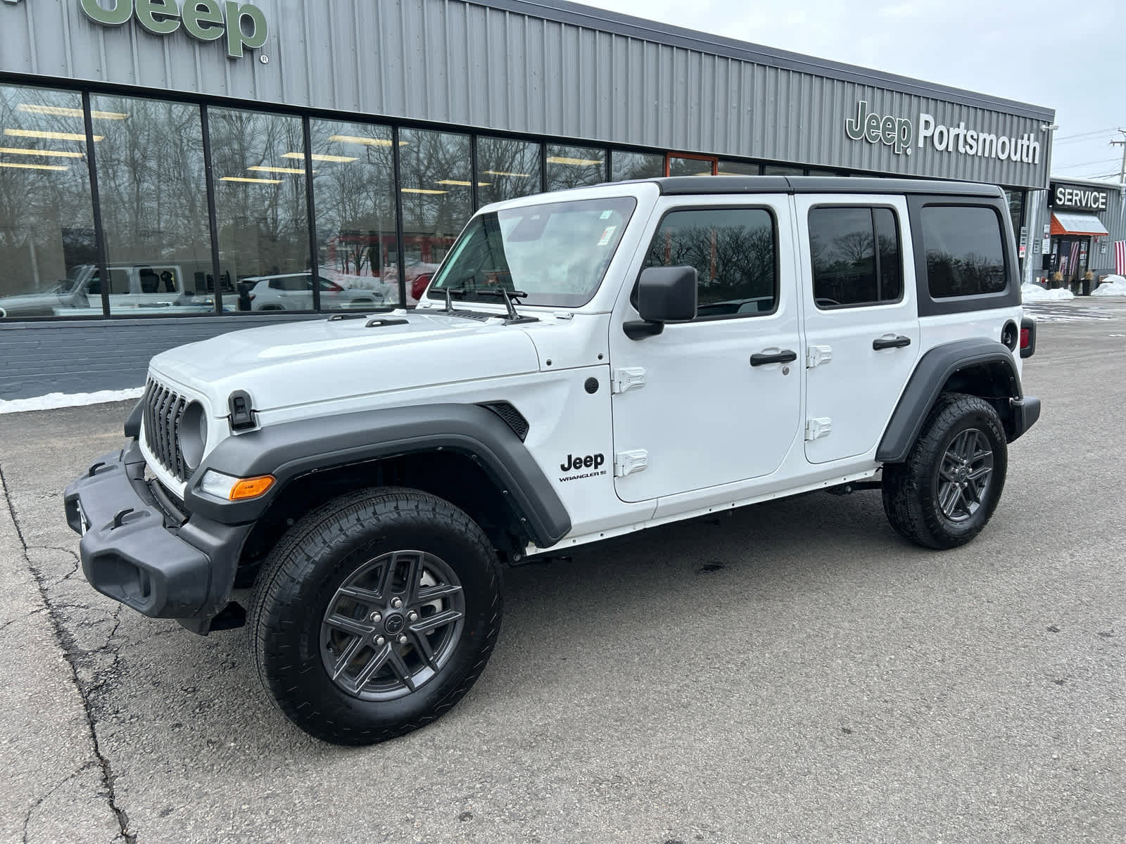 Used 2026 Jeep Wrangler Sport S image 11