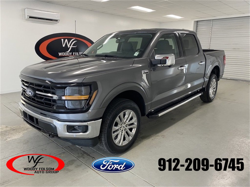 New 2025 Ford F150 XLT w/ Equipment Group 302A MID