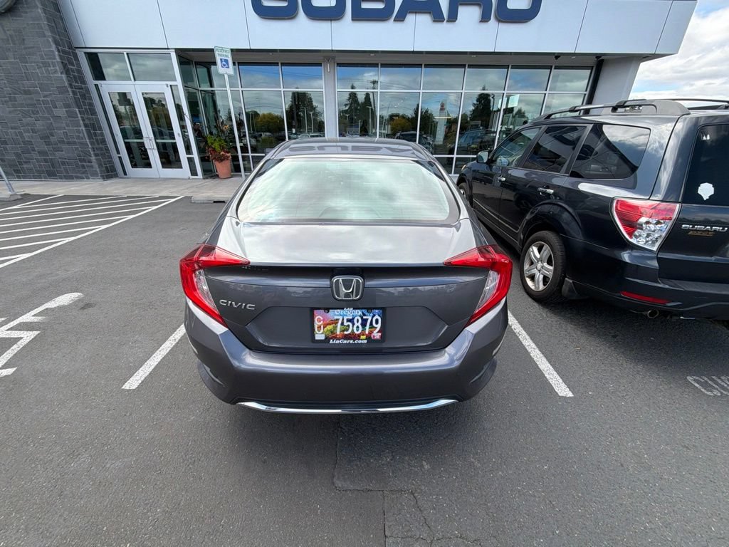 Used 2020 Honda Civic LX image 4