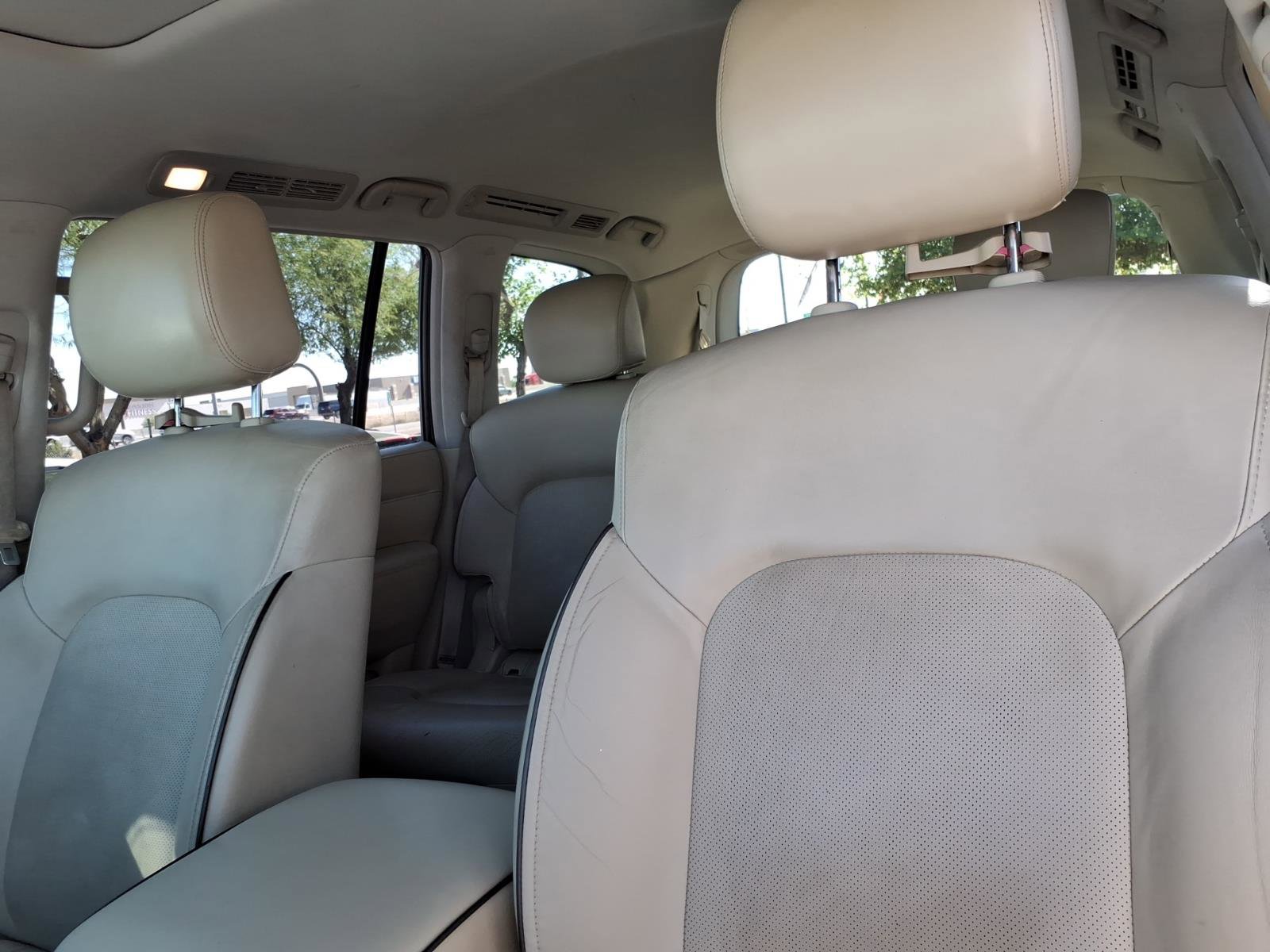 Used 2020 INFINITI QX80 Luxe w/ Cargo Package RWD image 14