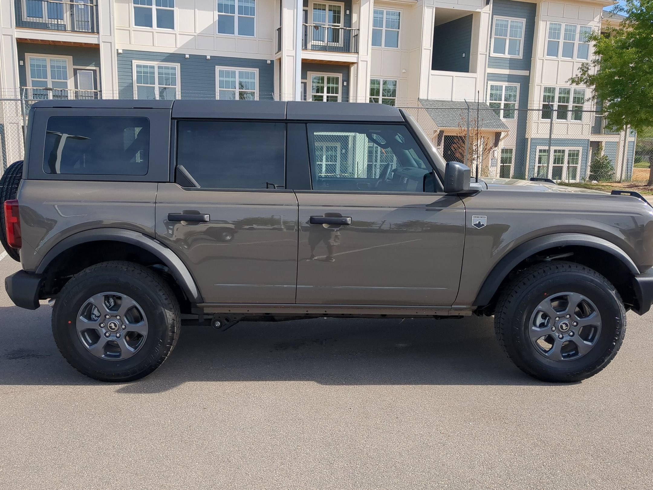 New 2026 Ford Bronco Big Bend AWD/4WD image 3