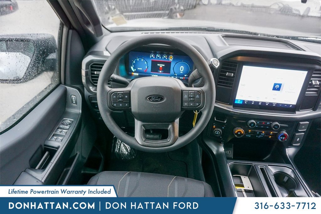 New 2025 Ford F150 STX w/ STX Black Appearance Package image 5