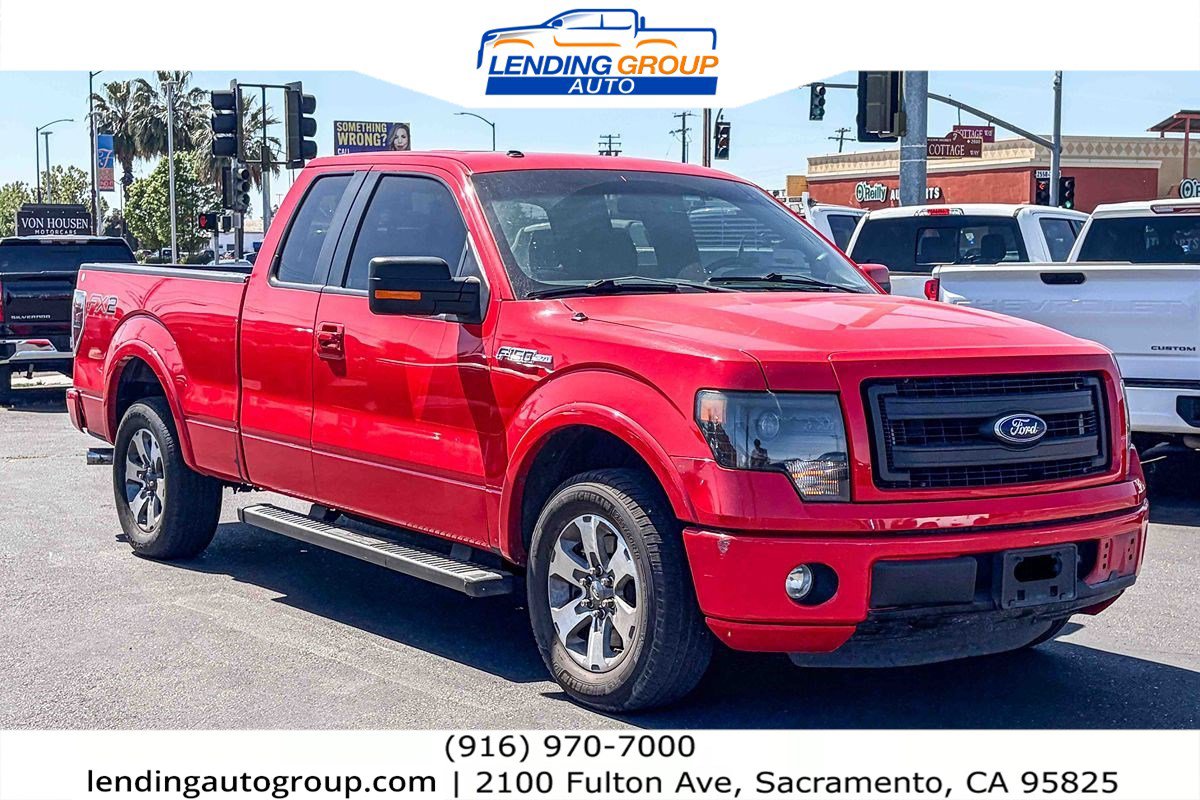 Used 2014 Ford F150 FX2 w/ Equipment Group 402A Luxury RWD image 5