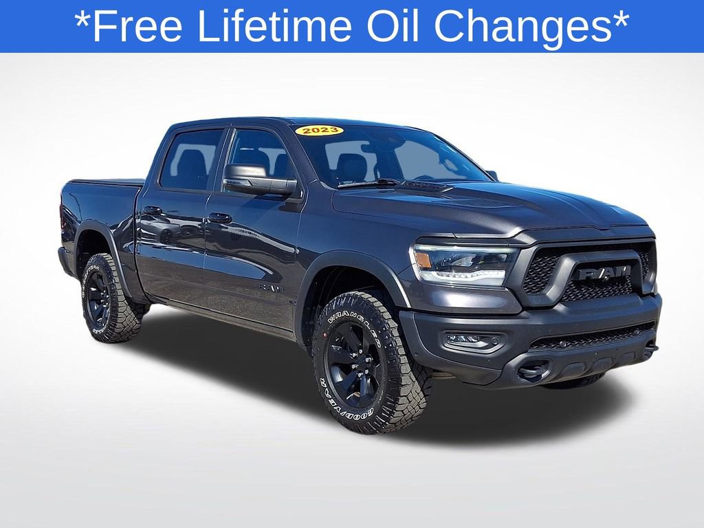 Used 2023 RAM 1500 Rebel w/ Rebel Level 2 Equipment Group