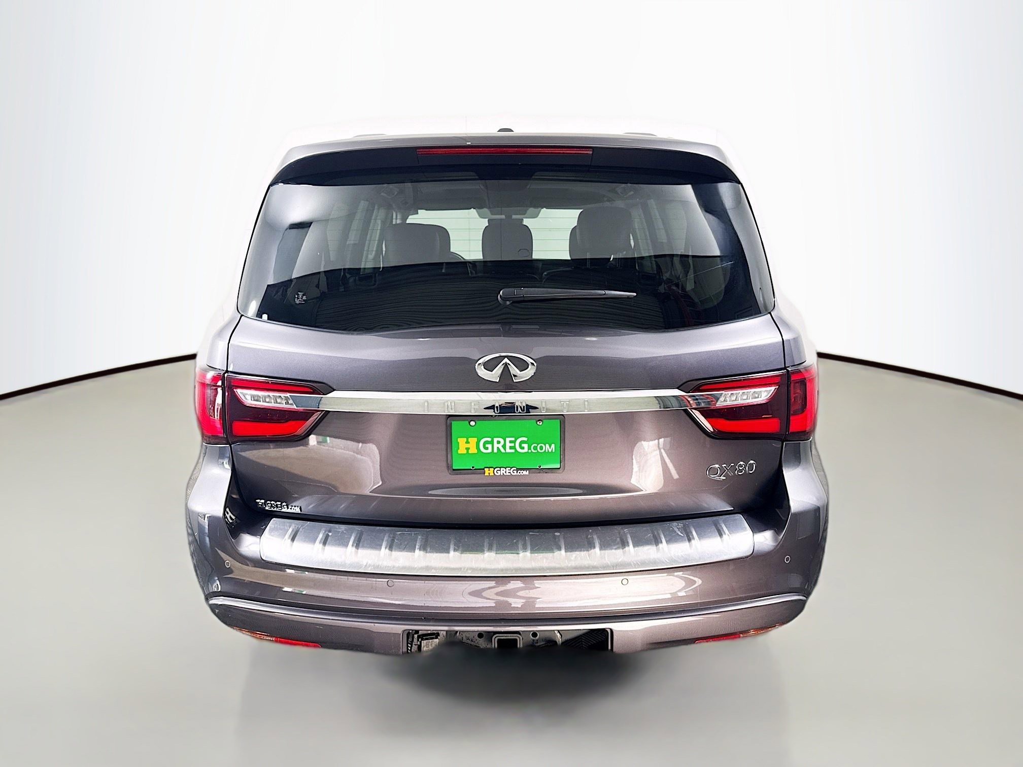 Used 2024 INFINITI QX80 Luxe image 8