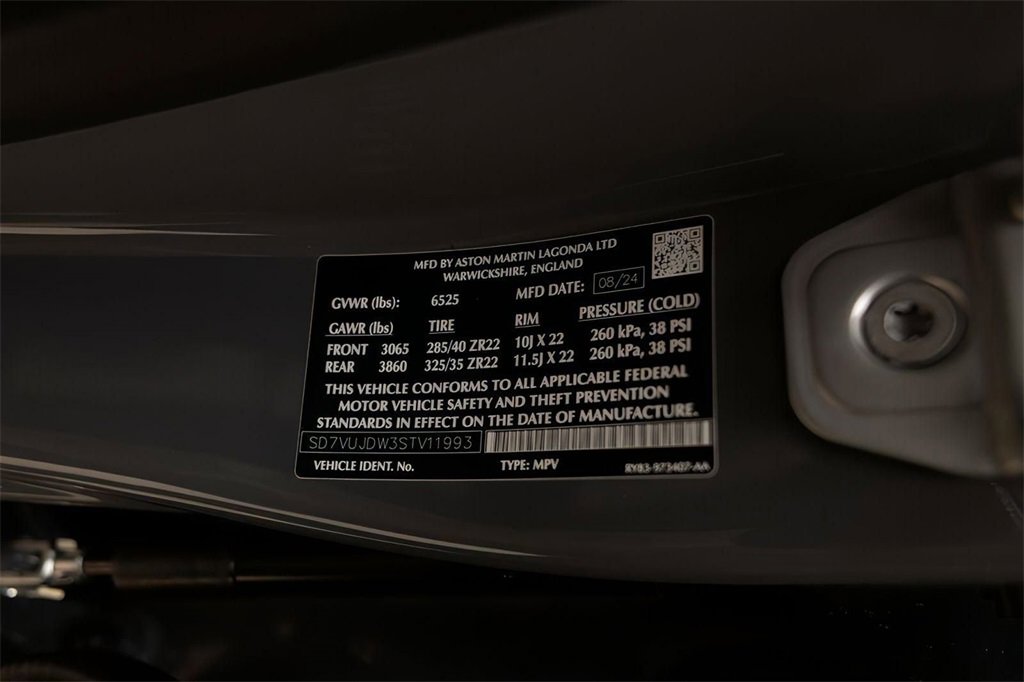 New 2025 Aston Martin DBX 707 image 45