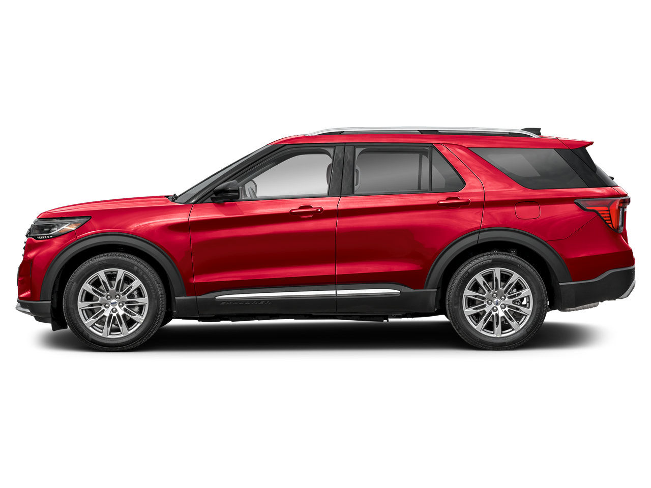 New 2026 Ford Explorer Platinum RWD image 26