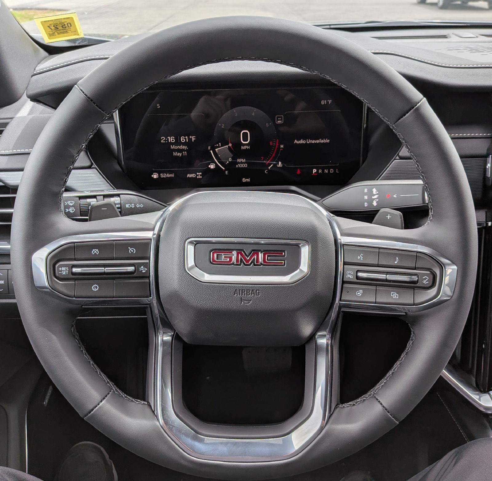 New 2026 GMC Acadia Elevation w/ Black Edition AWD/4WD image 15