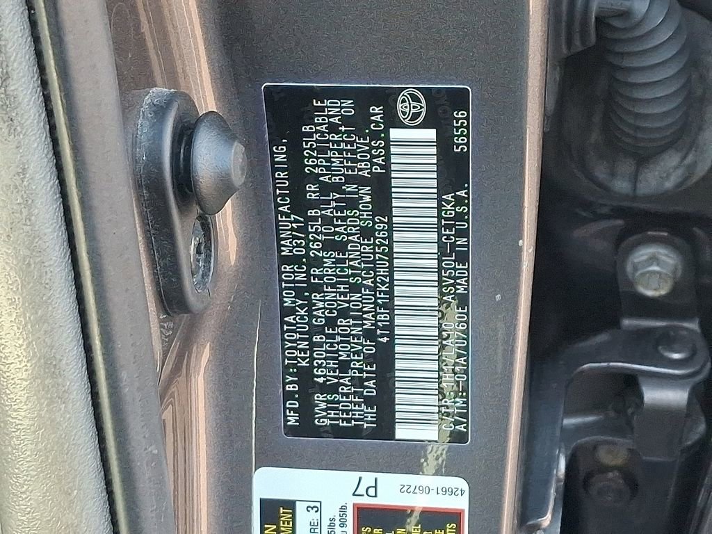 Used 2017 Toyota Camry XLE FWD image 27