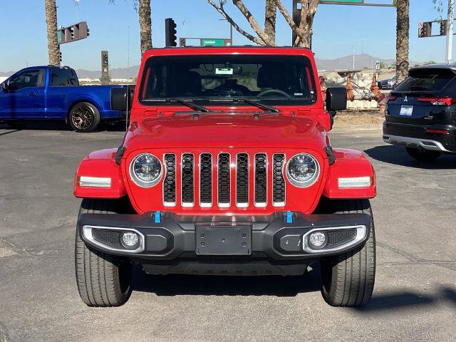 Used 2023 Jeep Wrangler Unlimited Sahara AWD/4WD image 3