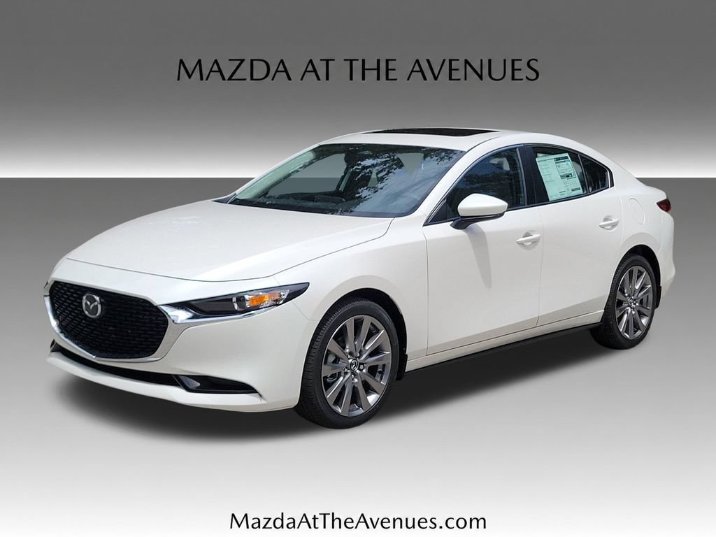New 2026 MAZDA MAZDA3 2.5 S Sedan w/ Preferred Pkg FWD image 1