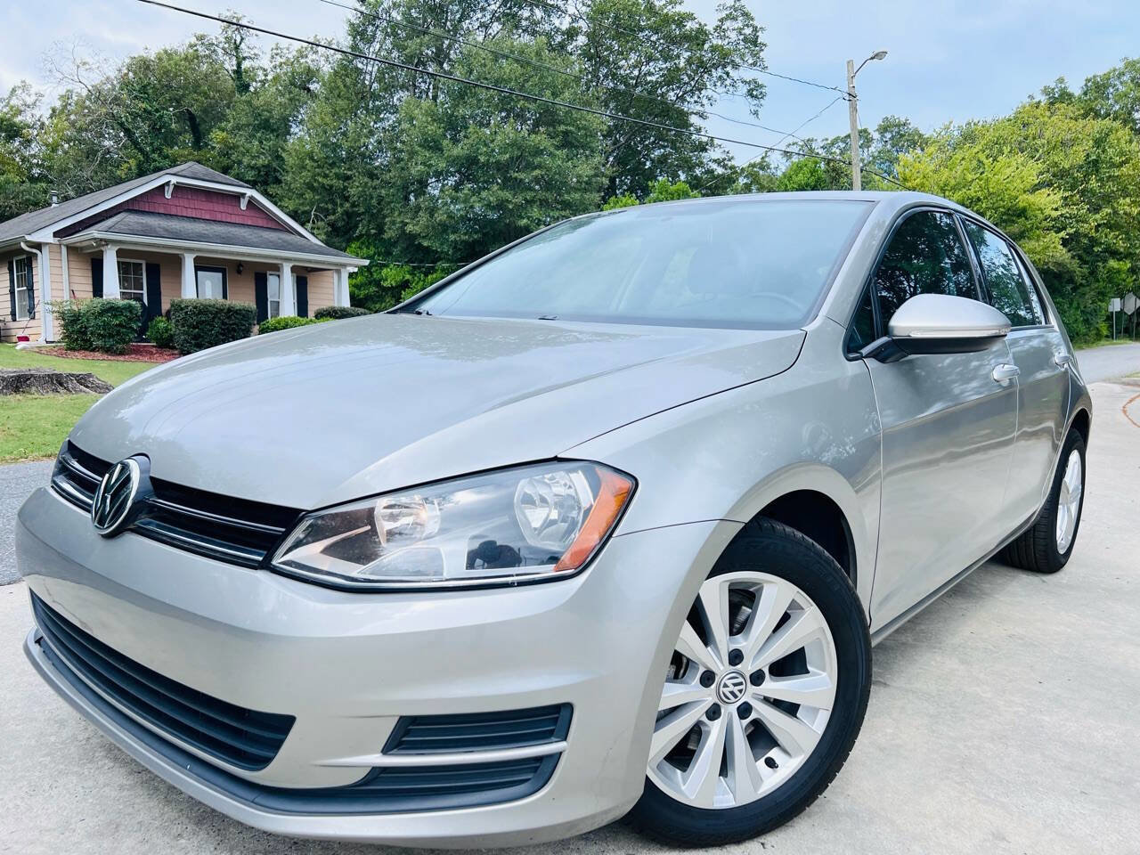 Used 2015 Volkswagen Golf TDI S