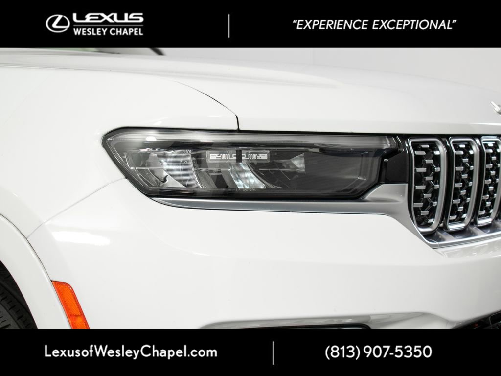 Used 2024 Jeep Grand Cherokee Summit w/ Adv Protech Group IV image 3