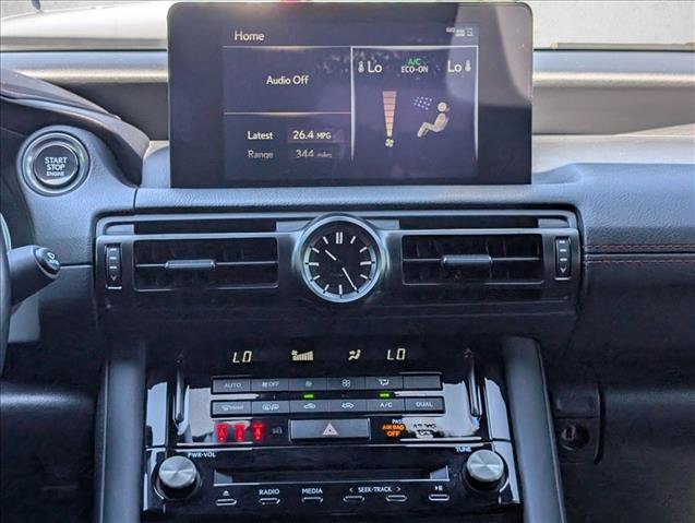 Used 2023 Lexus IS 300 w/ Premium Package RWD image 14