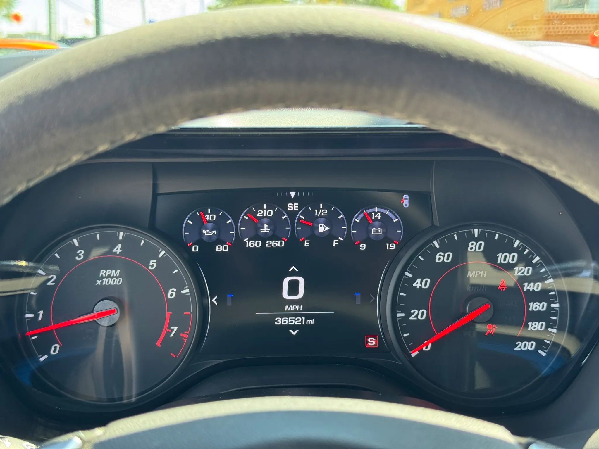 Used 2019 Chevrolet Camaro SS RWD image 31