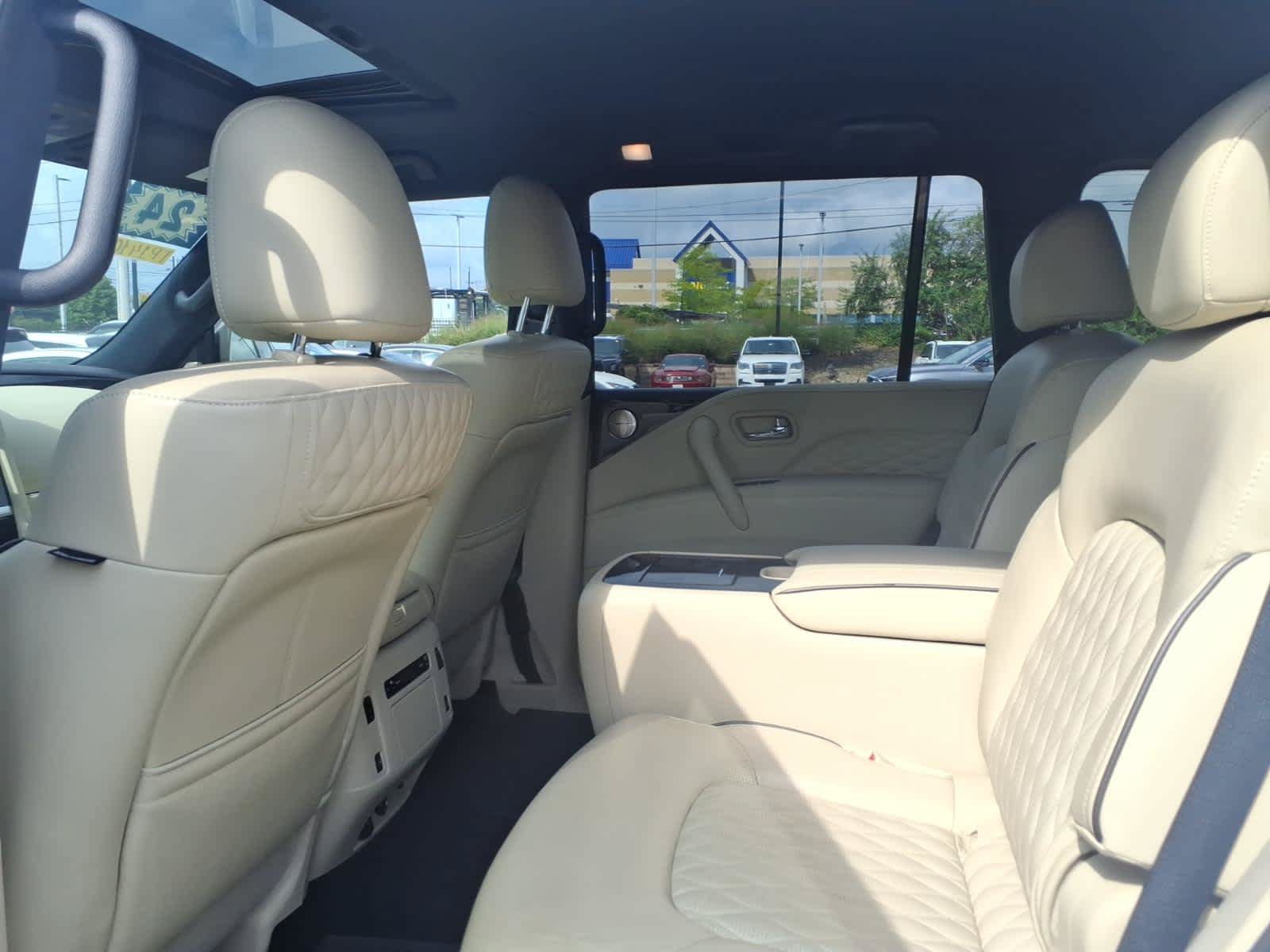 Certified 2024 INFINITI QX80 Sensory AWD/4WD image 12