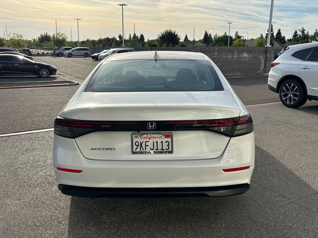 Used 2024 Honda Accord EX image 6