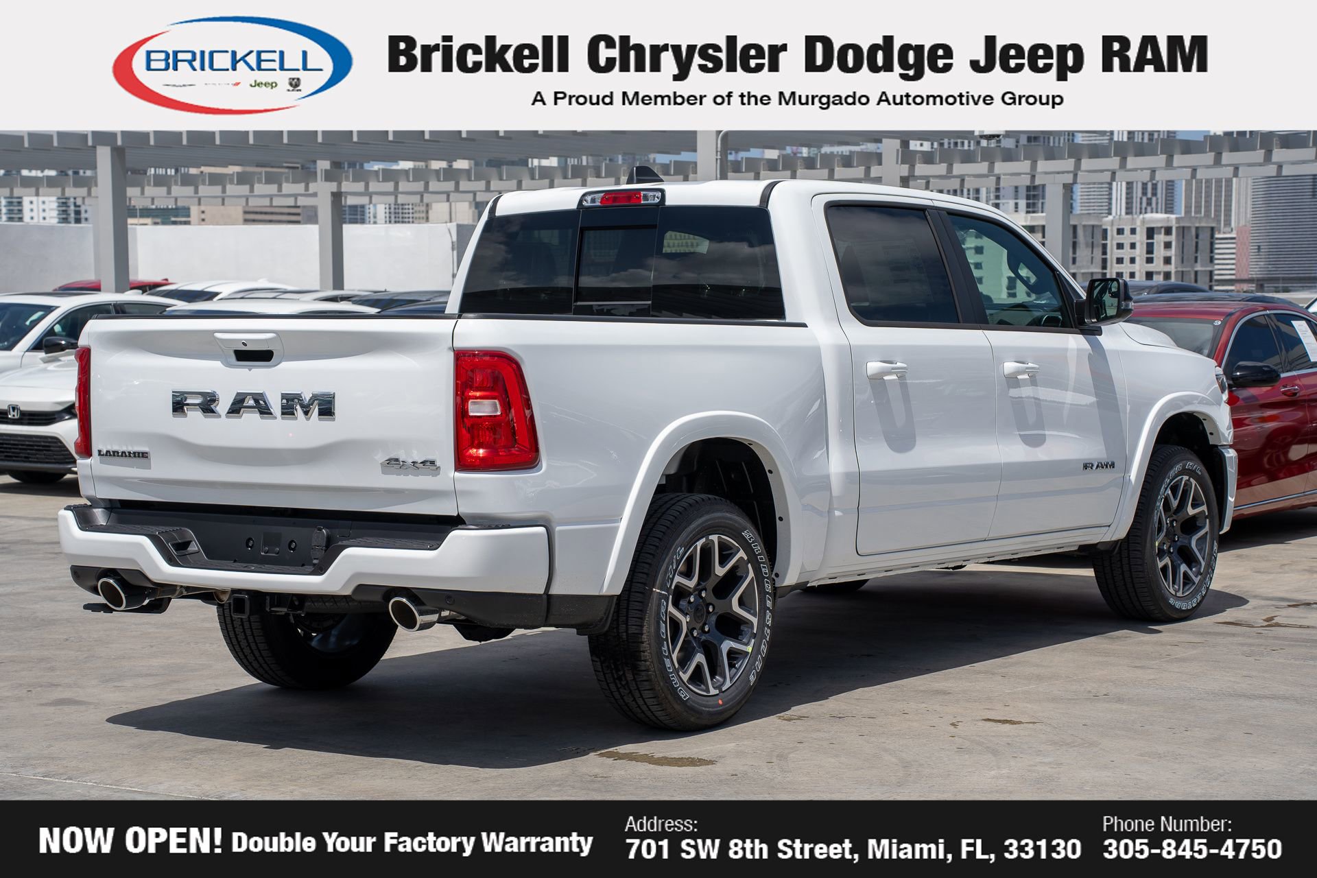 New 2026 RAM 1500 Laramie w/ Sport Appearance Package image 5