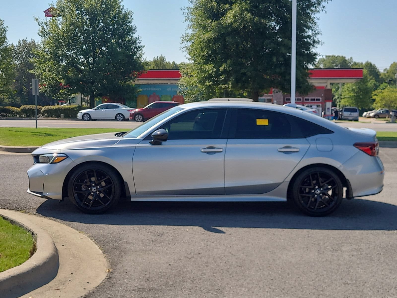 Certified 2025 Honda Civic Sport image 6