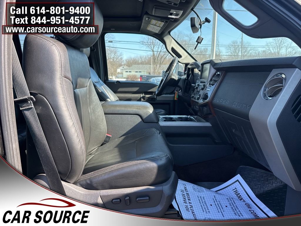 Used 2013 Ford F350 Lariat w/ Lariat Ultimate Pkg image 39