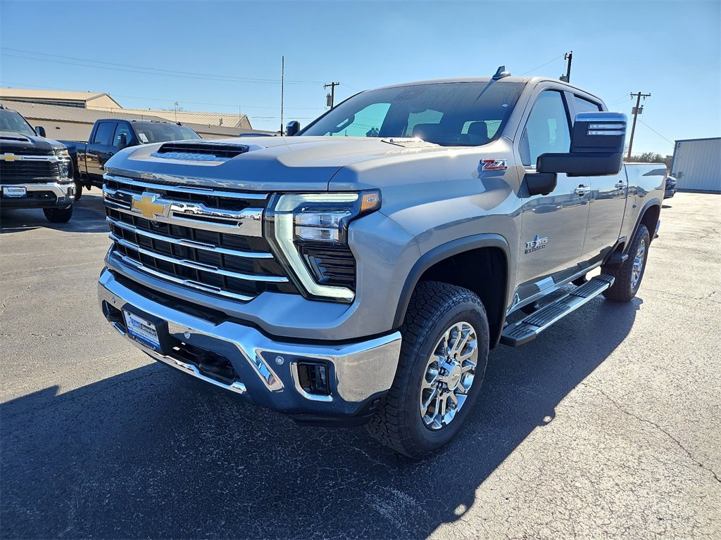New 2026 Chevrolet Silverado 2500 LTZ w/ LTZ Premium Texas Edition image 12